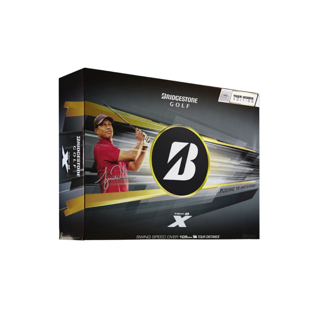 Bridgestone 2026 Tour B X Tiger Woods Edition Golf Balls