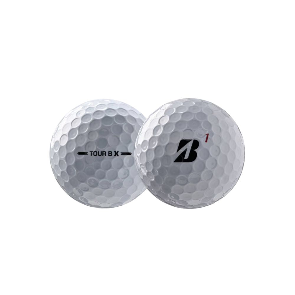Bridgestone 2026 Tour B X Golf Balls - White