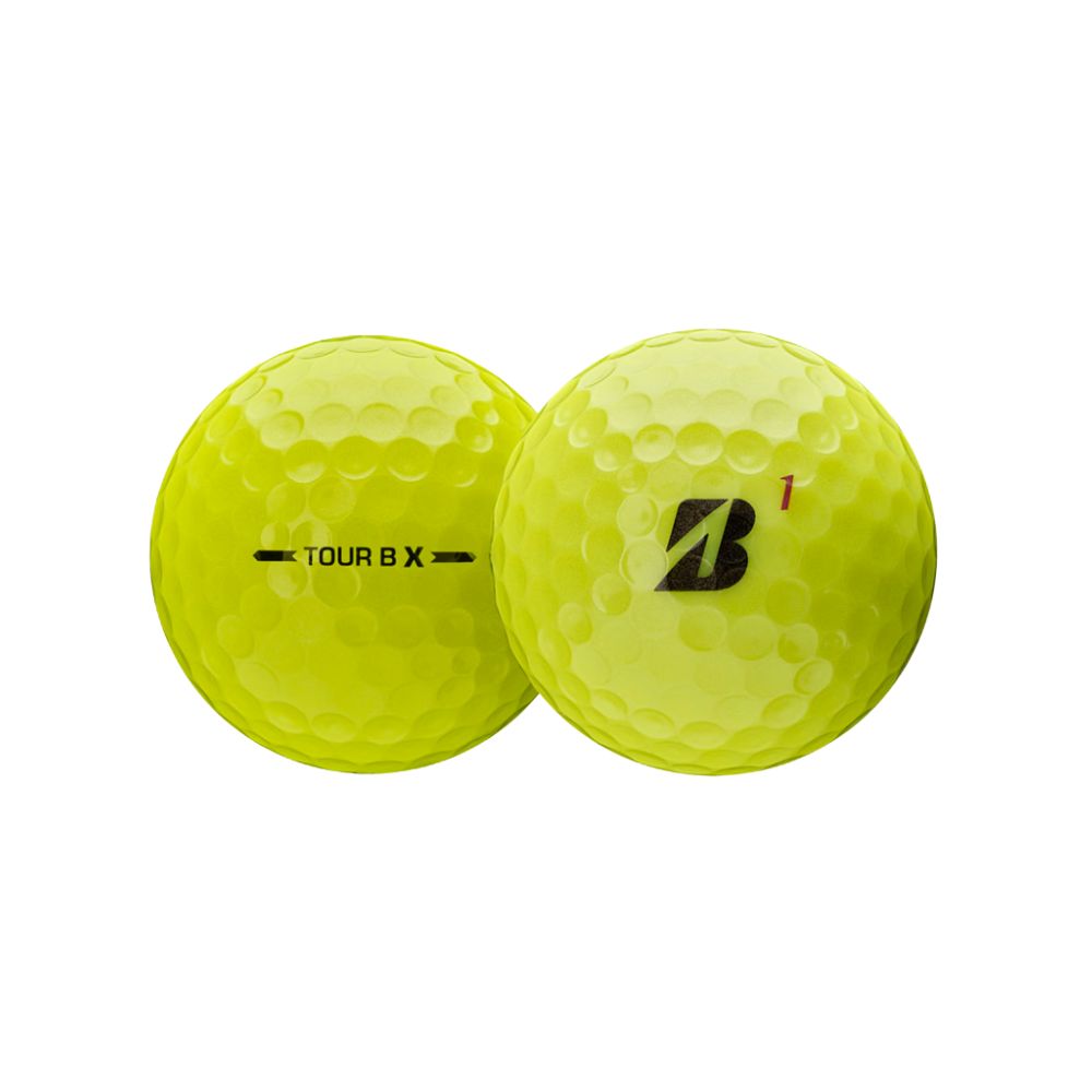Bridgestone 2026 Tour B X Golf Balls - Yellow