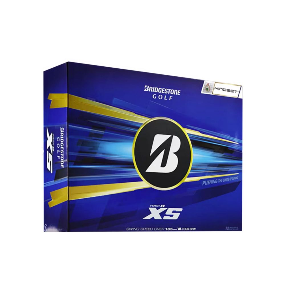 Bridgestone 2026 Tour B XS Golf Balls - Mindset