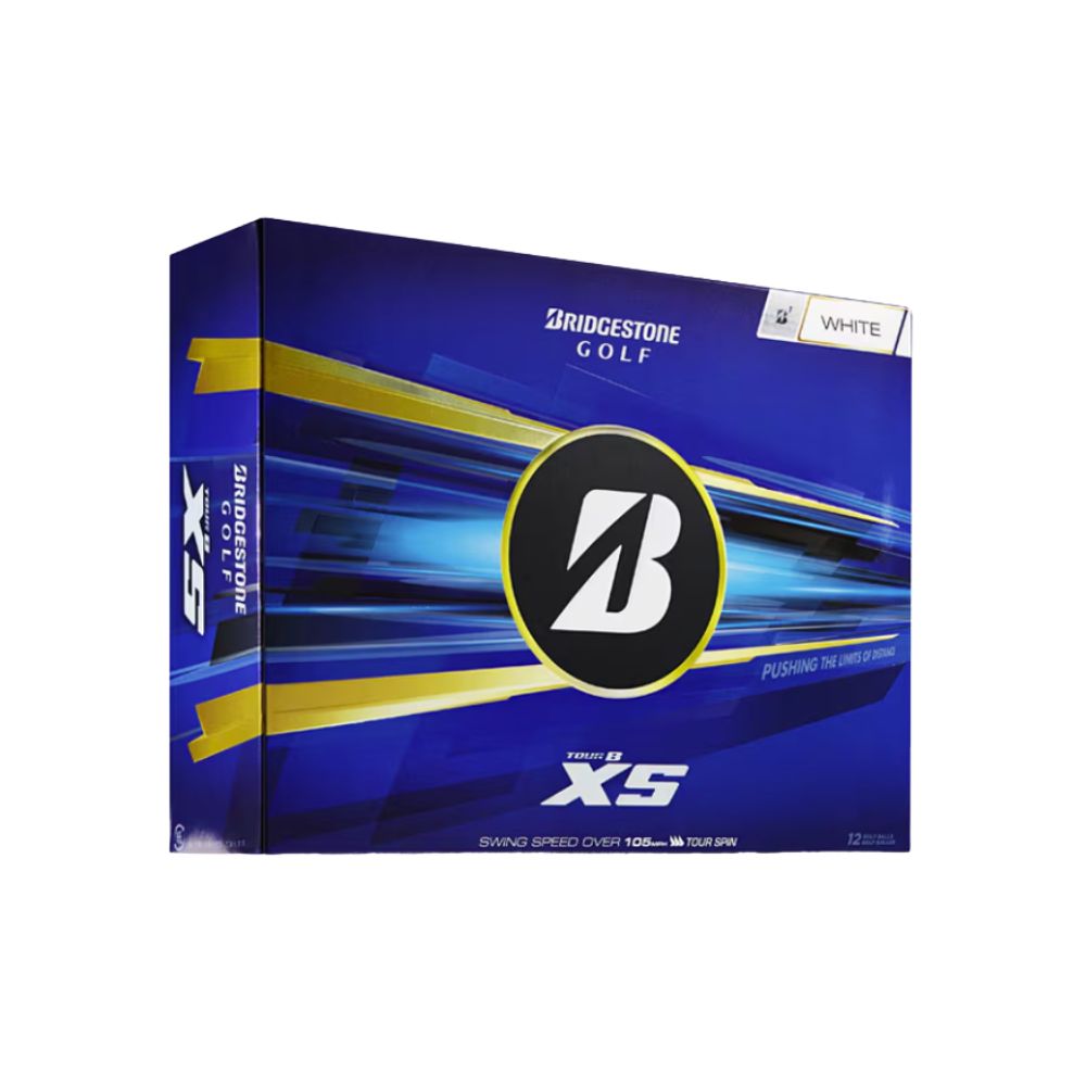 Bridgestone 2026 Tour B XS Golf Balls - White