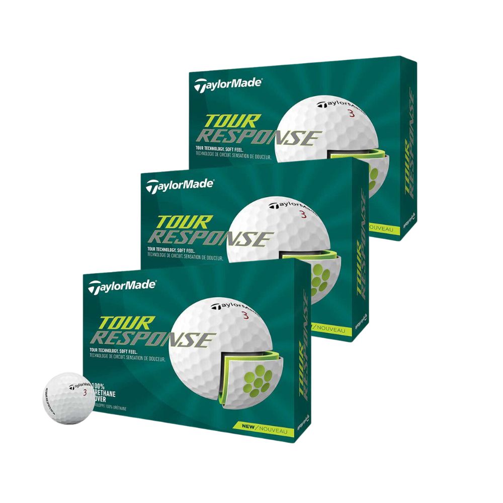 Taylormade Tour Response White Golf Balls (3 Dozen)