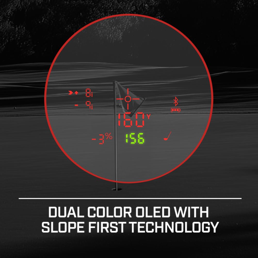 Bushnell Tour V7 Shift Golf Rangefinder Patriot Pack