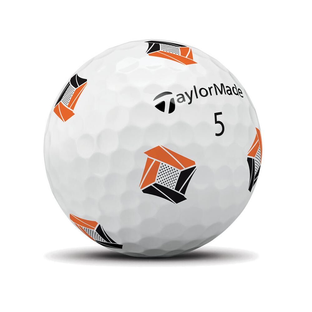 TaylorMade 2026 TP5 pix White Golf Balls