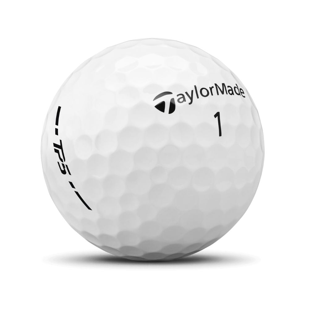 TaylorMade TP5 White Golf Balls (Buy 3, Get a 4th Free)