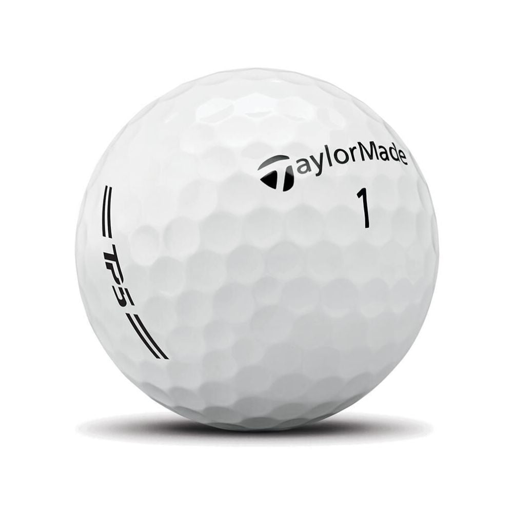 TaylorMade 2026 TP5 White Golf Balls