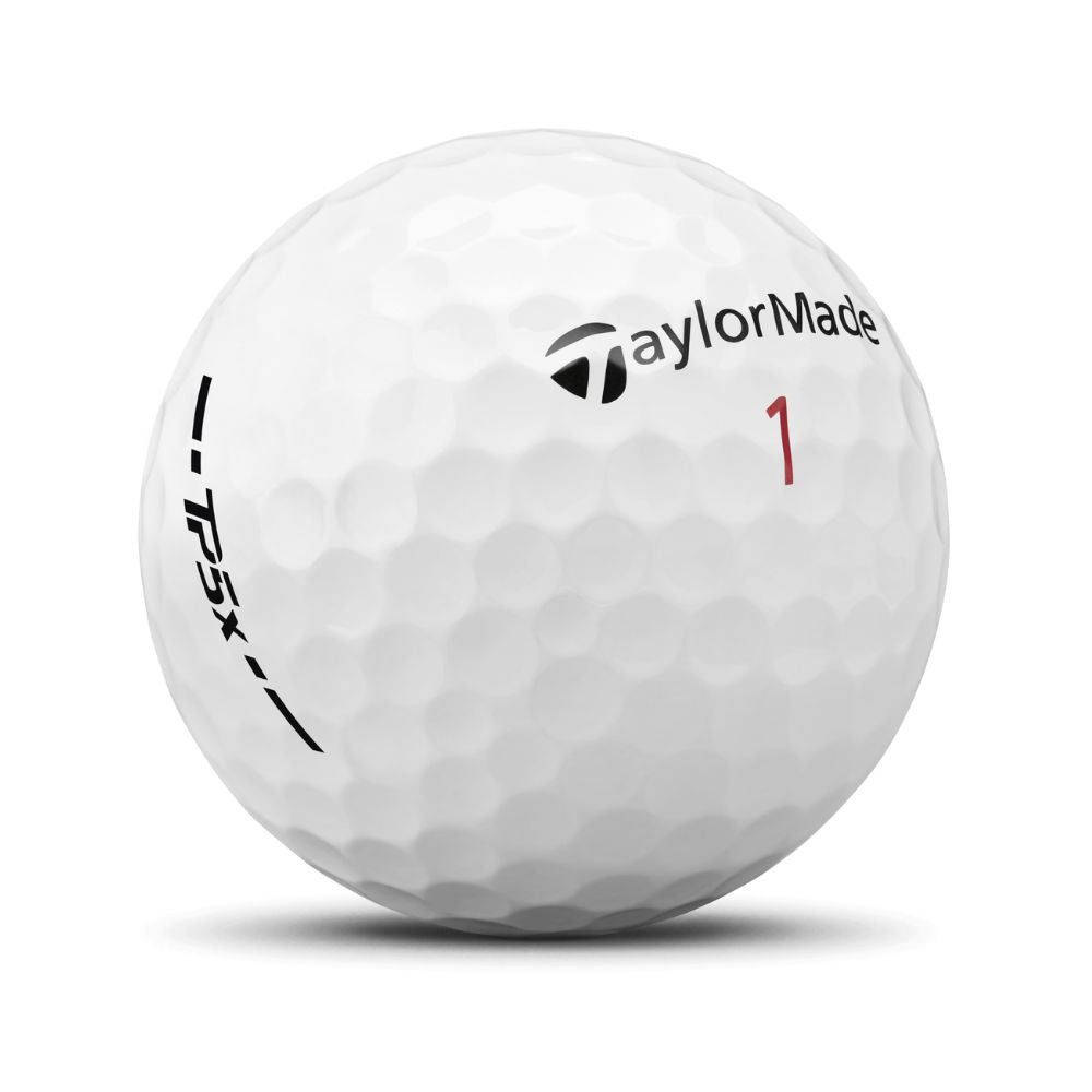 TaylorMade TP5x White Golf Balls (Buy 3, Get a 4th Free)