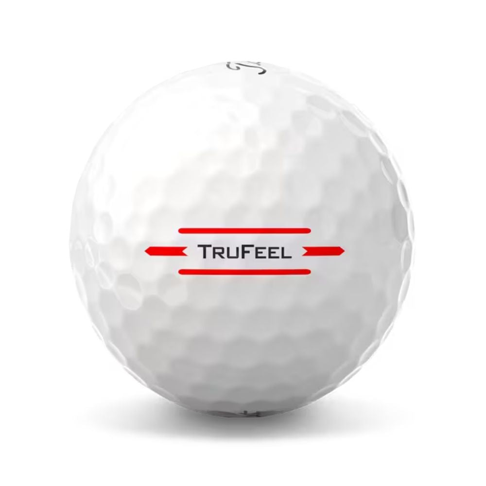 Titleist 2024 TruFeel Golf Balls White - 1 Dozen