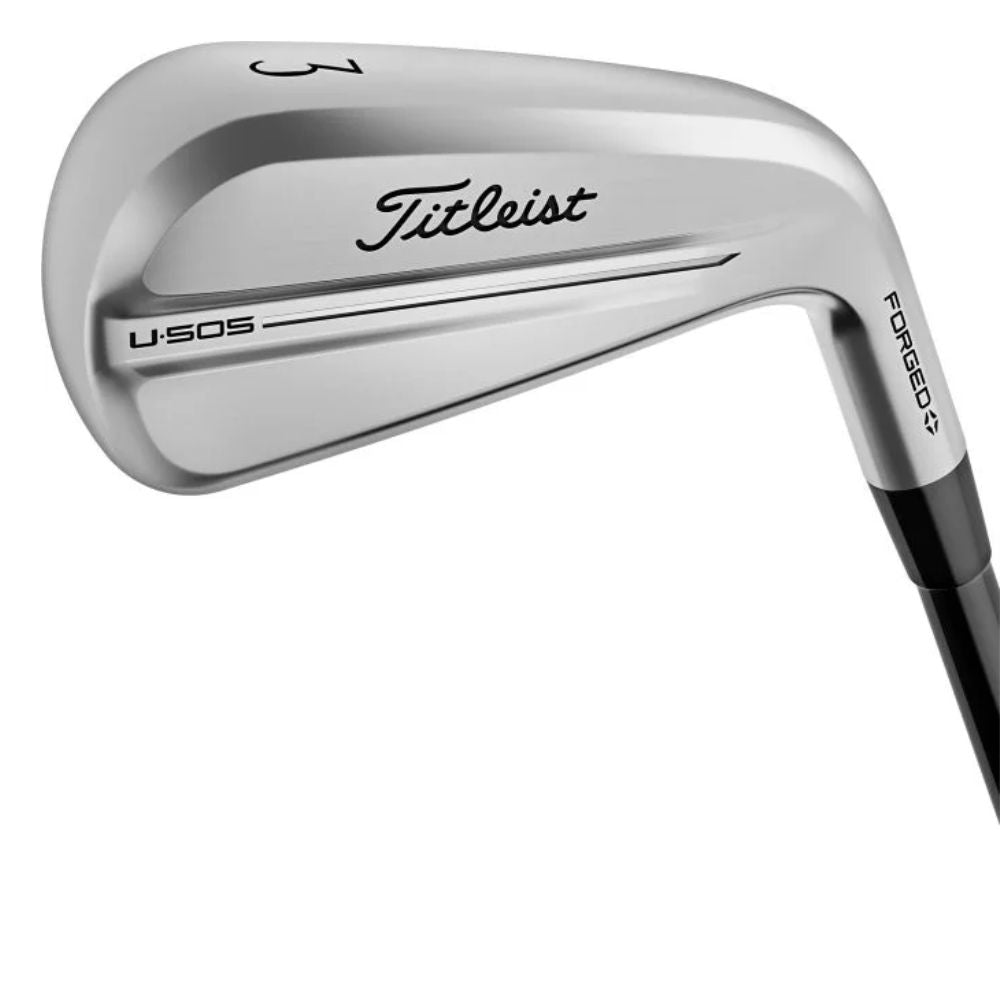 Titleist 2026 U505 Utility Iron Premium Graphite Shaft