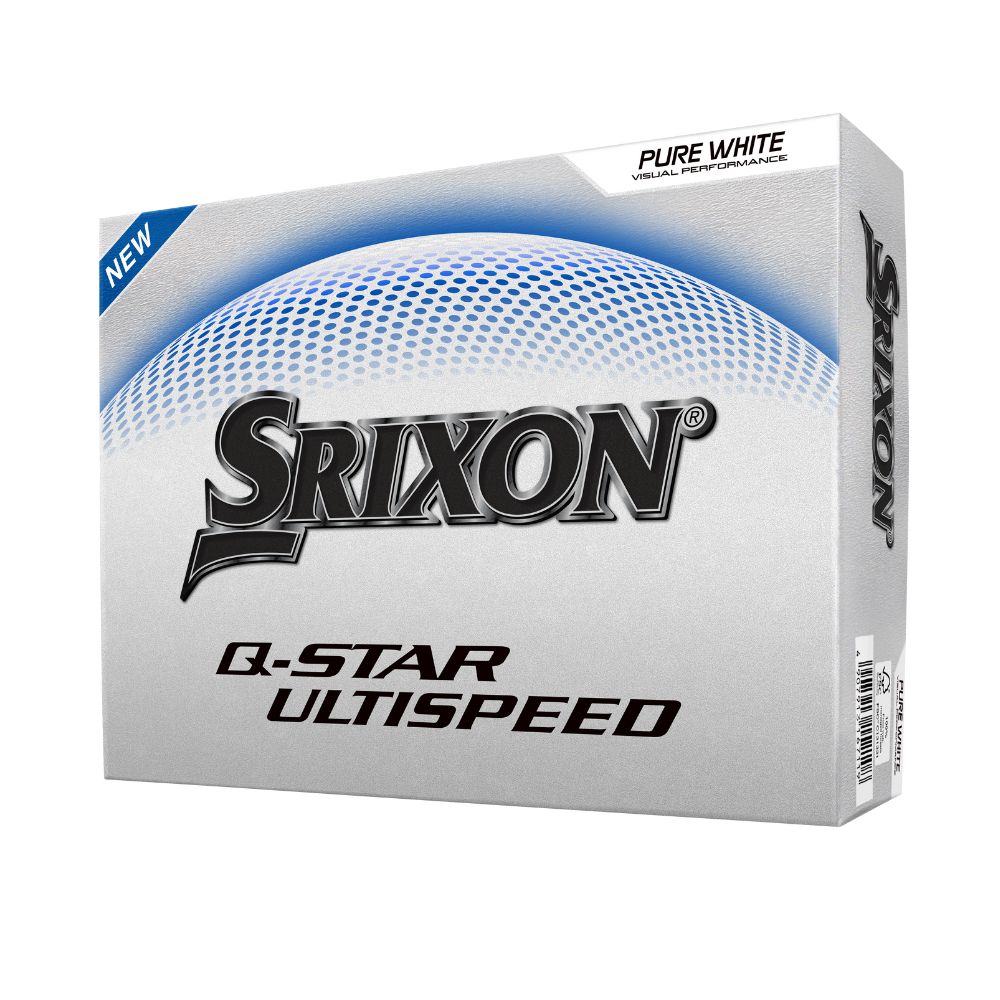 Srixon Q-Star Ultispeed White Golf Balls