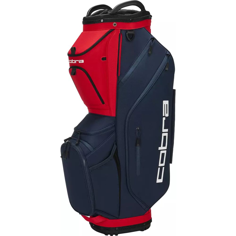Cobra 2025 Men&#39;s Ultralight Pro Cart Golf Bag