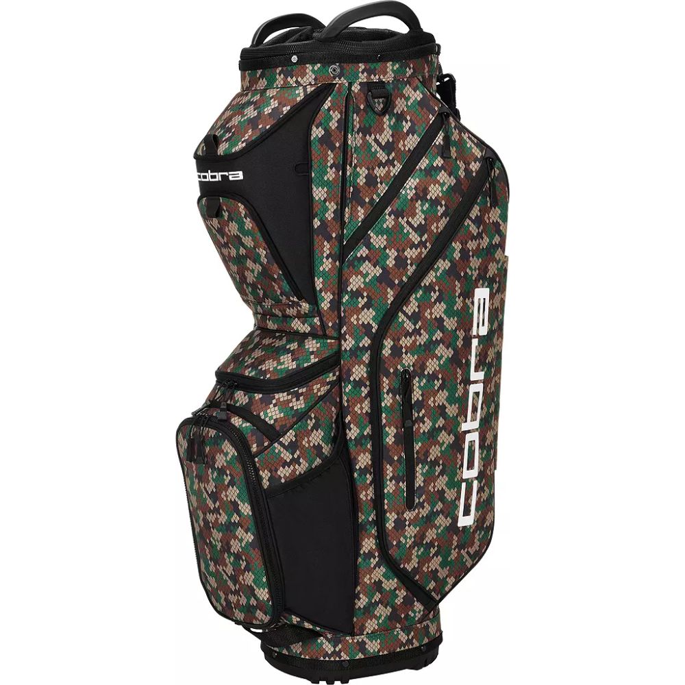 Cobra 2025 Men's Ultralight Pro Cart Golf Bag Club 14 Golf