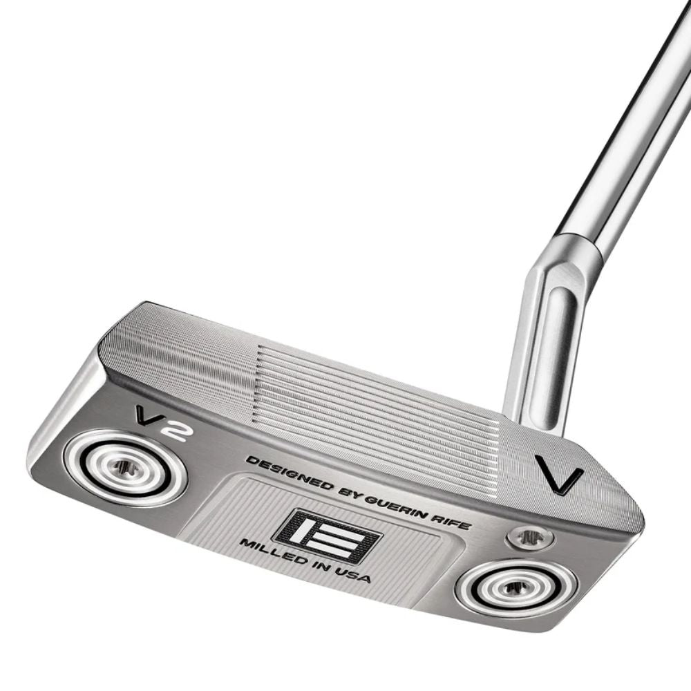 Evnroll V2 Short Slant Mid Blade Satin Putter