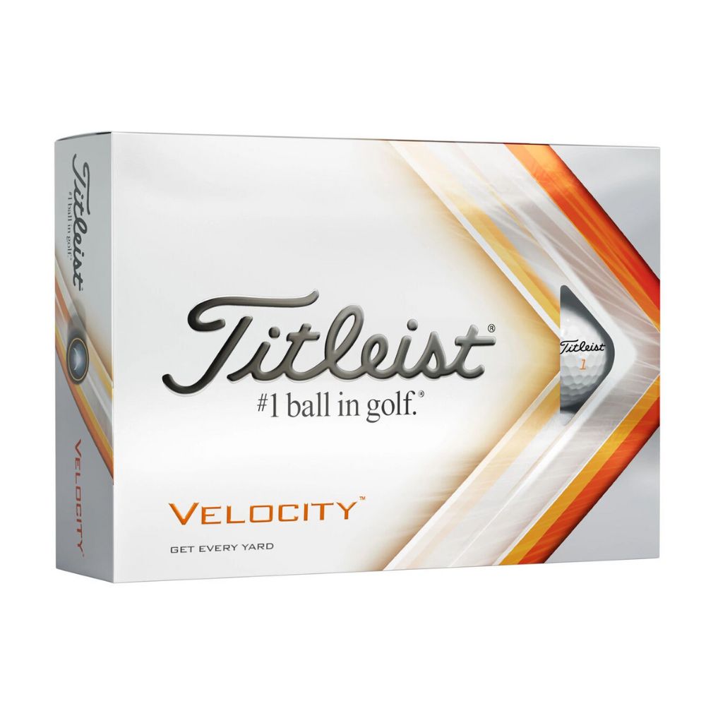 Titleist 2022 Velocity Golf Balls White (1 Dozen)