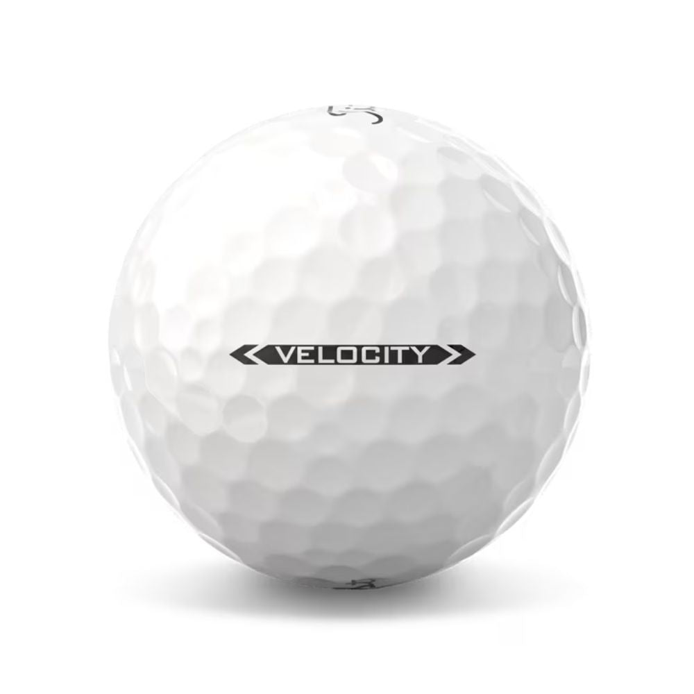 Titleist 2024 Velocity Golf Balls White - 1 Dozen