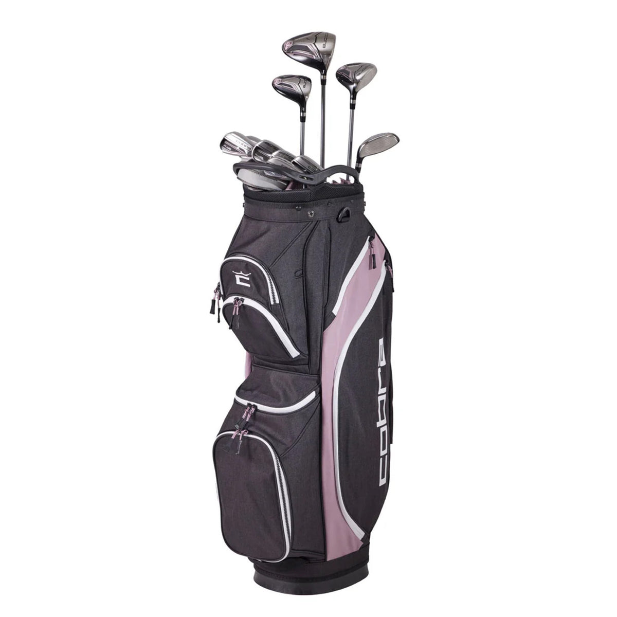 Cobra Women&#39;s Fly-XL Cart Bag Complete Golf Set