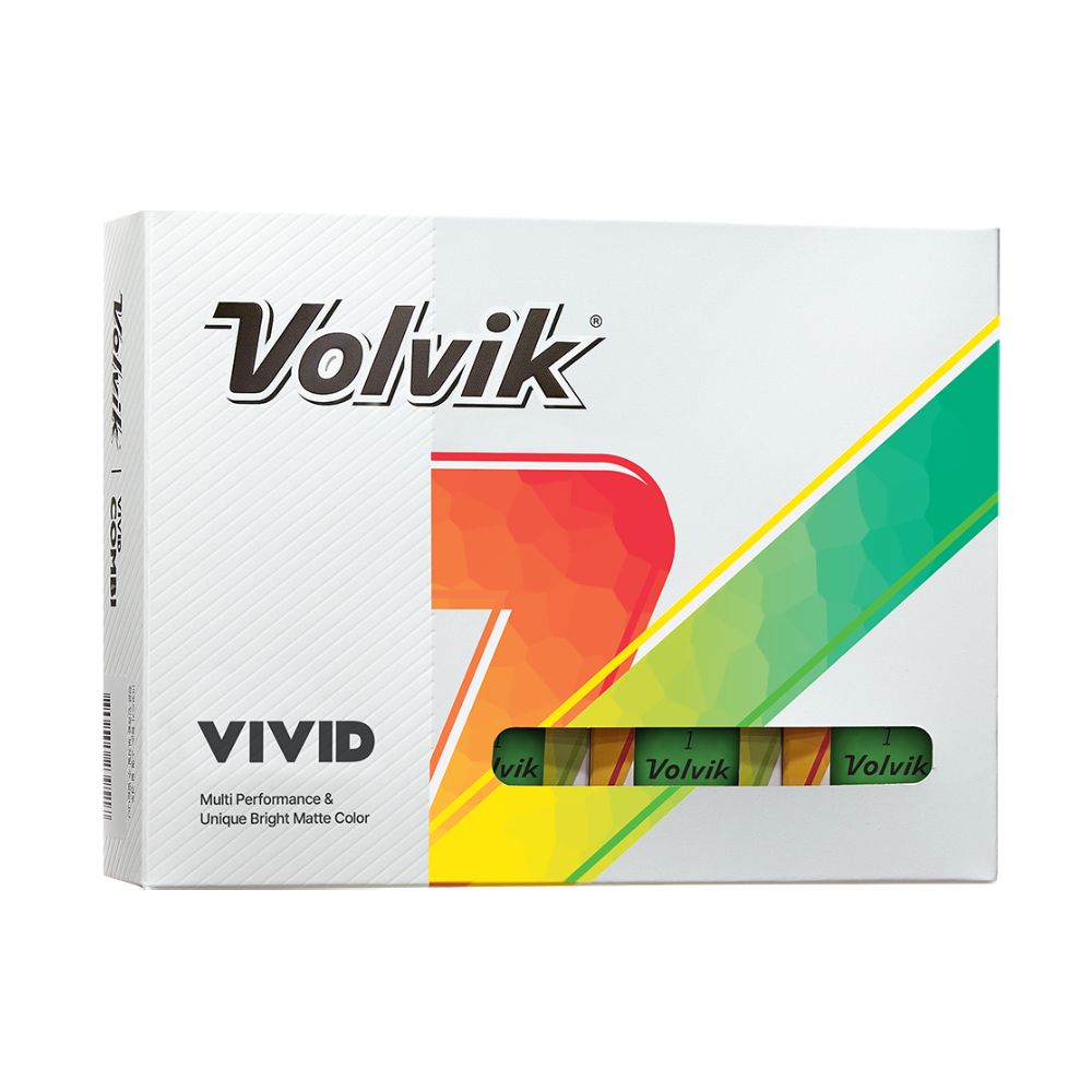 Volvik 2024 Vivid Golf Balls -1 Dozen