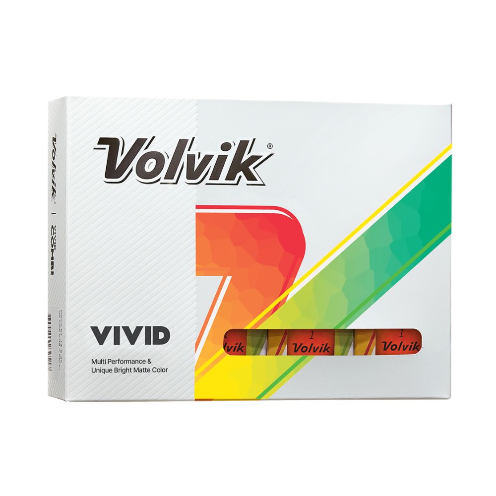 Volvik 2024 Vivid Golf Balls -1 Dozen