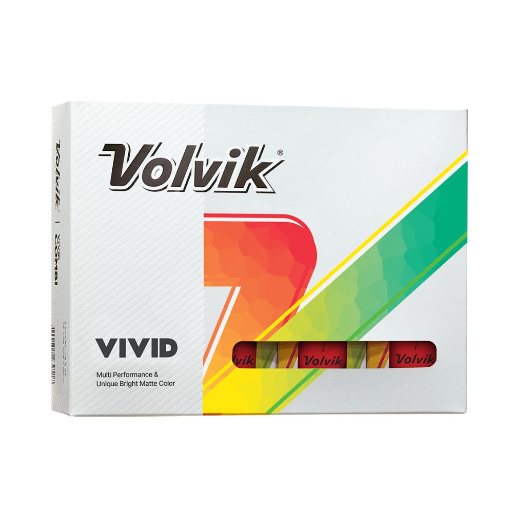 Volvik 2024 Vivid Golf Balls -1 Dozen