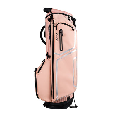 rose gold vessel golf bag