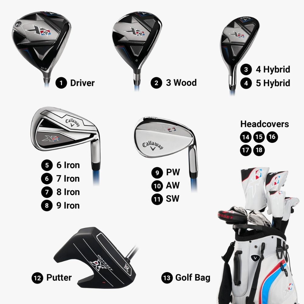 Callaway 2026 XR Men's Complete Set Steel