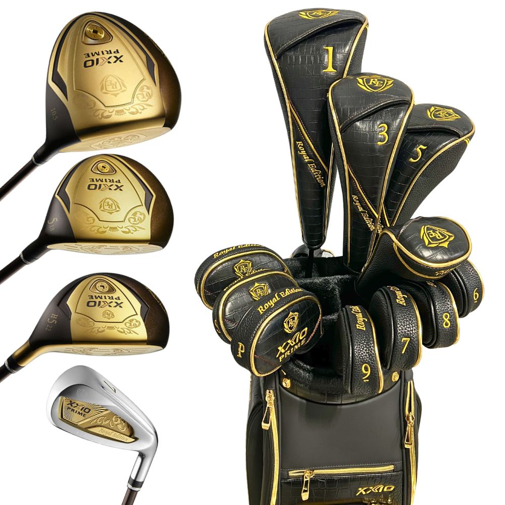 XXIO Mens Prime Royal Edition Mens Complete Golf Set