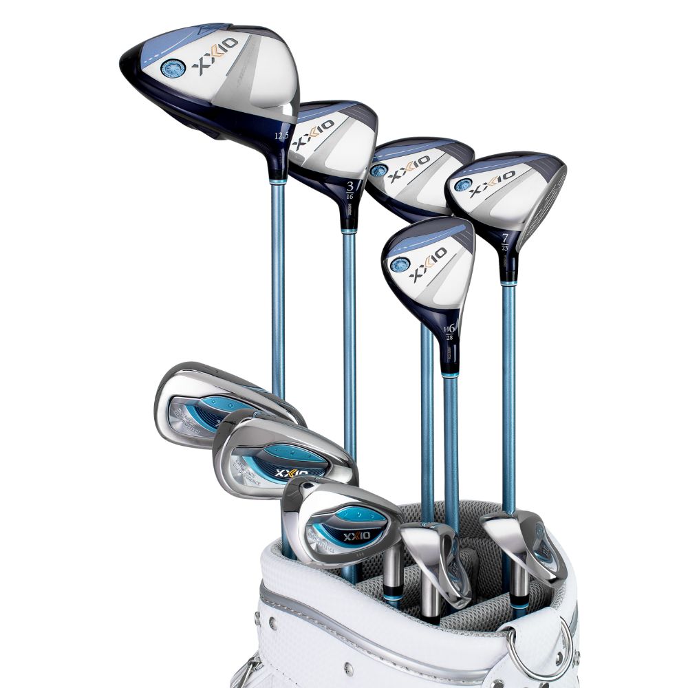 XXIO 13 Ladies Premium 10 Piece Complete Golf Set - Club 14 Golf