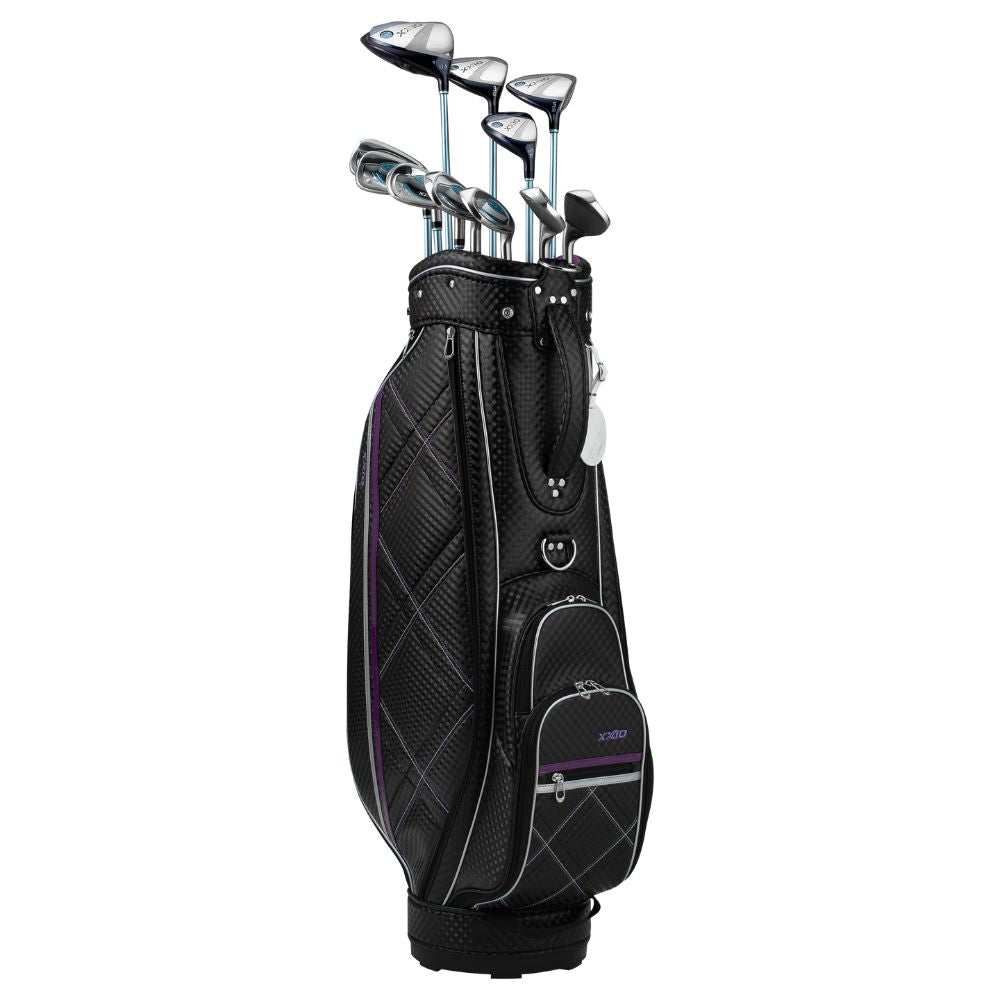 XXIO 13 Ladies Premium 11 Piece Complete Golf Set - Black