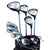 XXIO 13 Ladies Premium 11 Piece Complete Golf Set - Black