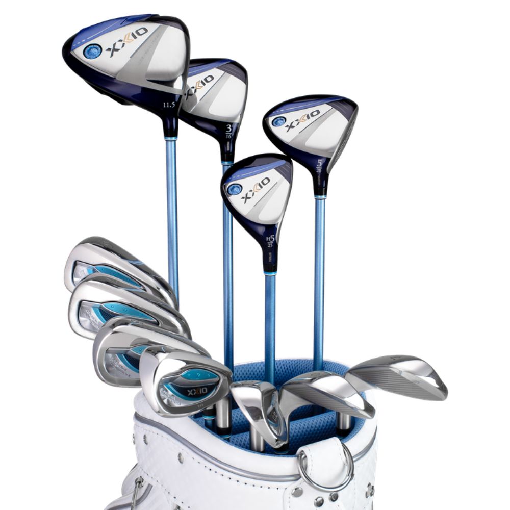 XXIO 13 Ladies Premium 11 Piece Complete Golf Set - White