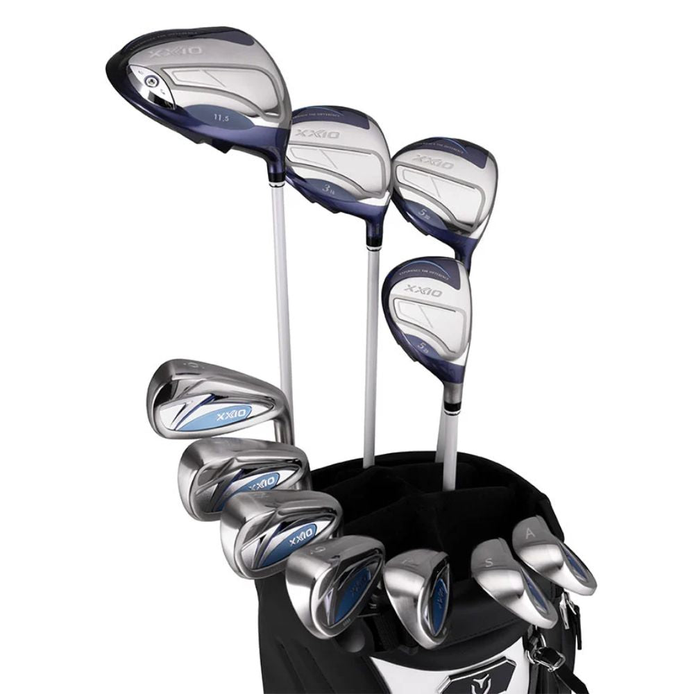 XXIO 14 Lady Premium Package Set 11 pc Graphite Ladies Right Hand