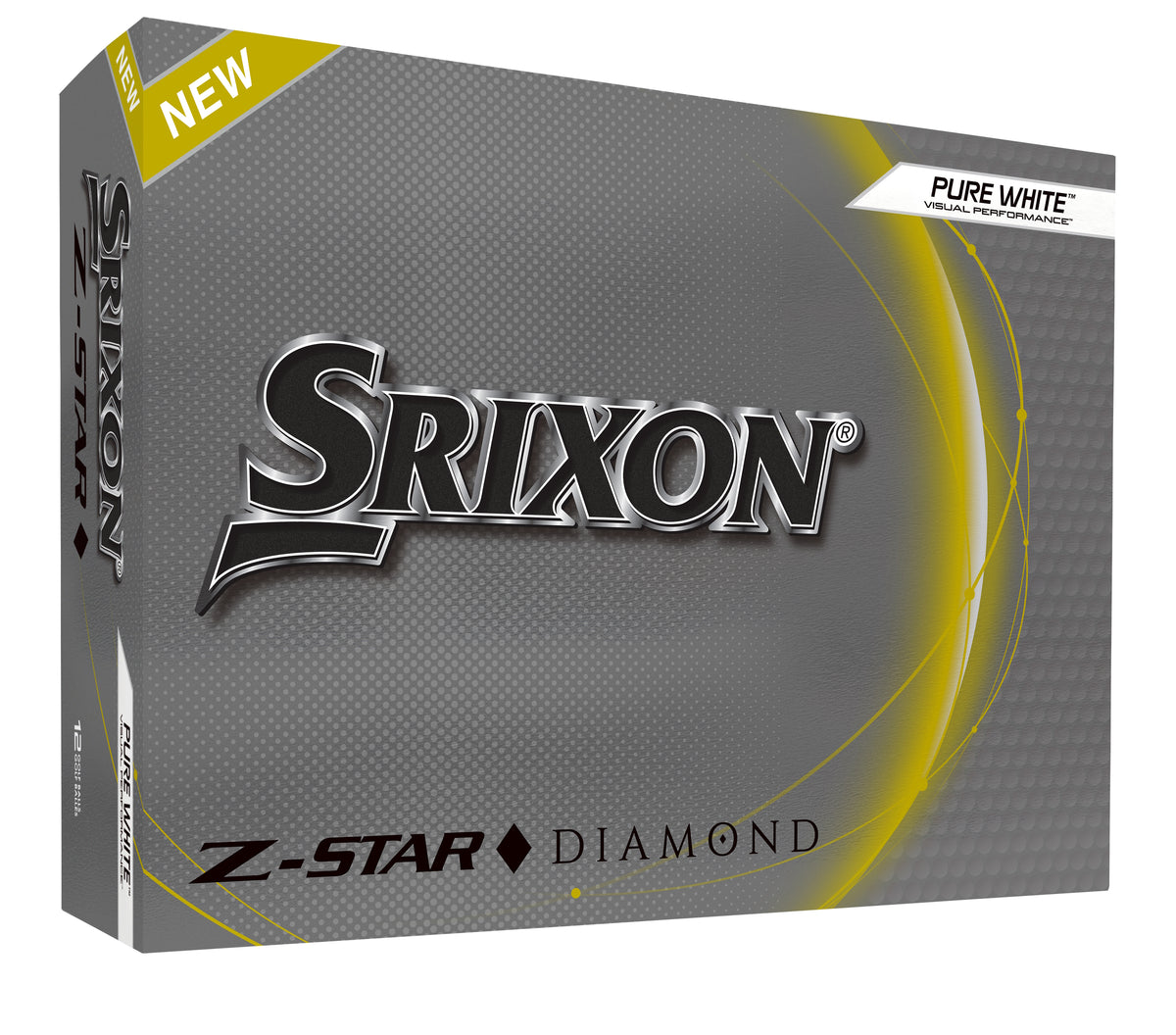 Srixon Z-Star Diamond 2 Golf Balls 1 Dozen