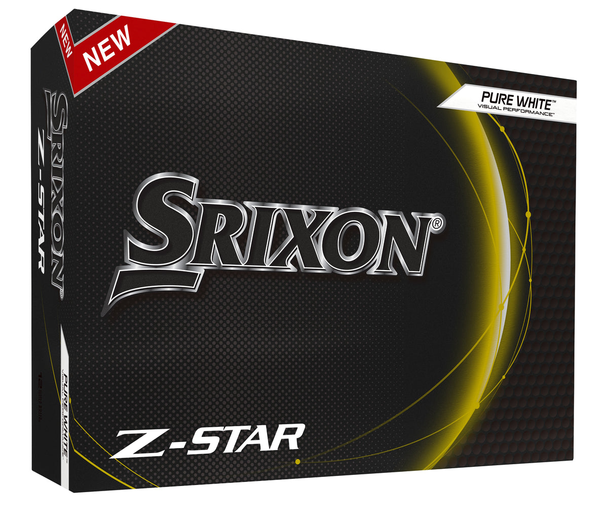 Srixon 2023 Z-Star 8 White Golf Balls 1 Dozen