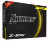 Srixon 2023 Z-Star 8 Tour Yellow Golf Balls 1 Dozen