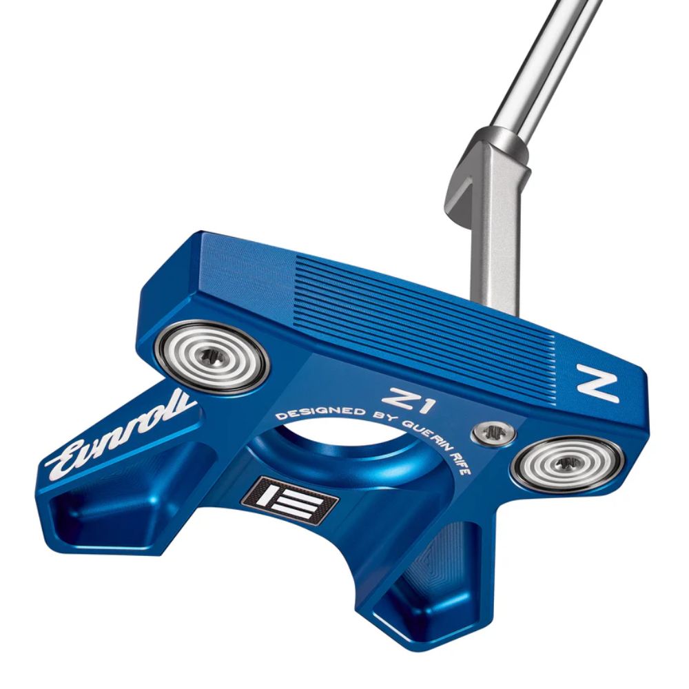 Evnroll Z1 Blue High MOI Mallet Putter