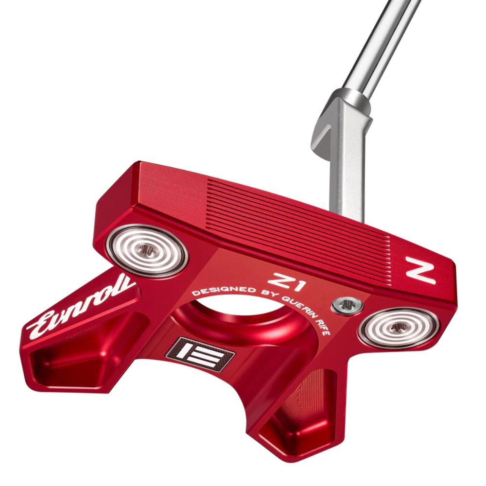 Evnroll Z1 Red High MOI Mallet Putter