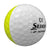 Srixon Z-Star 9 Divide White/Yellow Golf Balls - Buy 2 Dozen, Get 1 Free