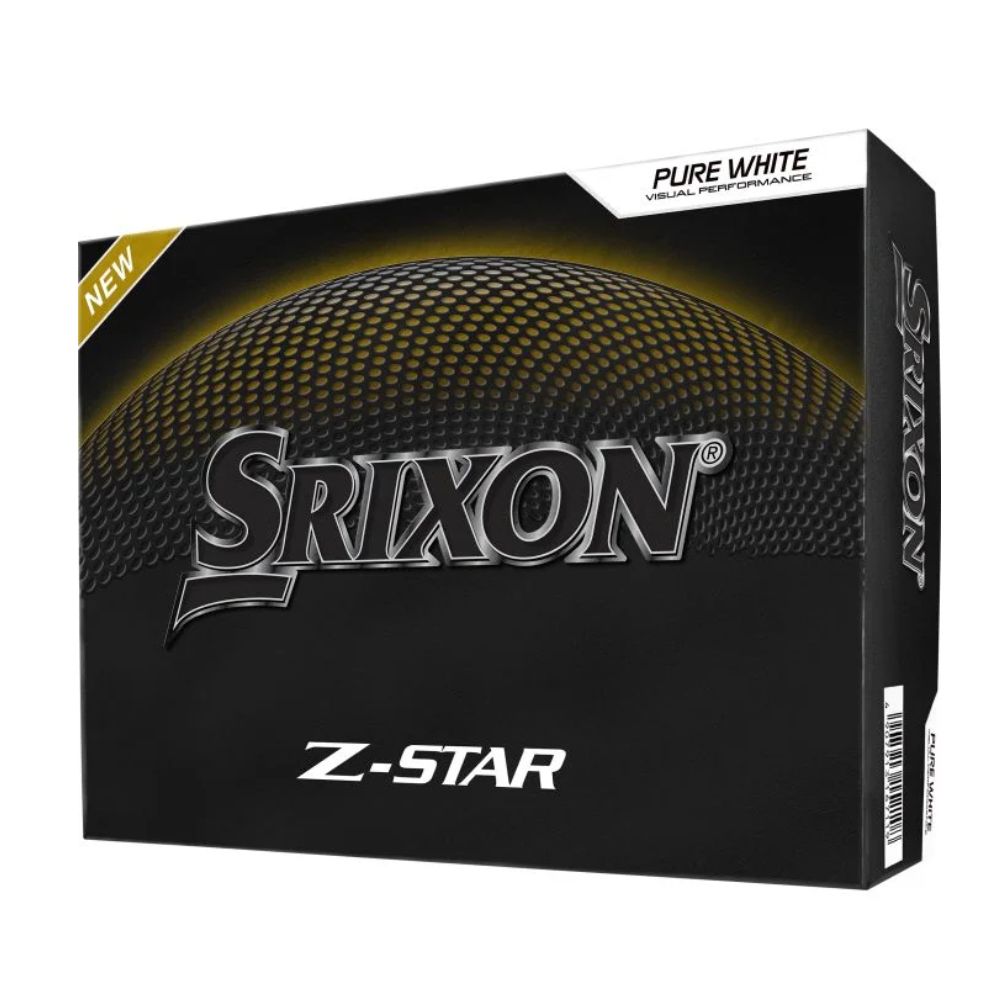 Srixon Z-Star 9 White Golf Balls