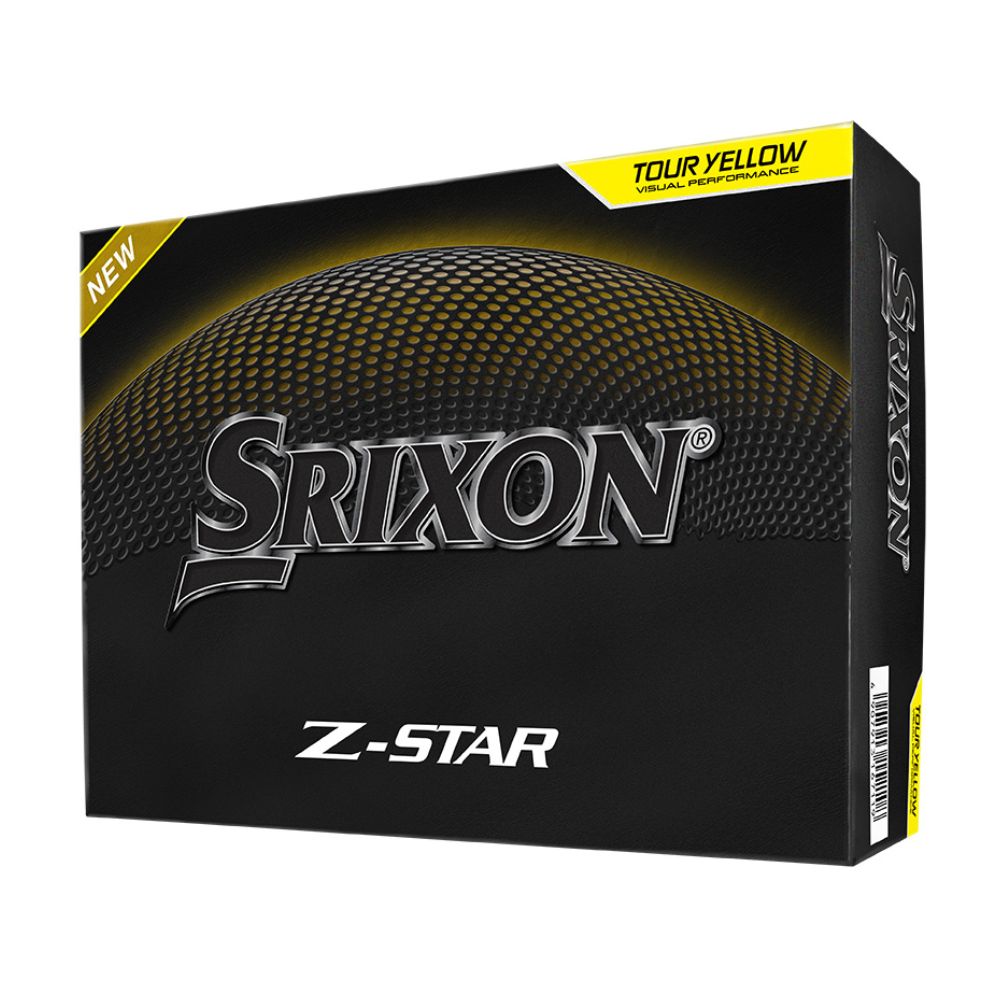 Srixon Z-Star 9 Tour Yellow Golf Balls