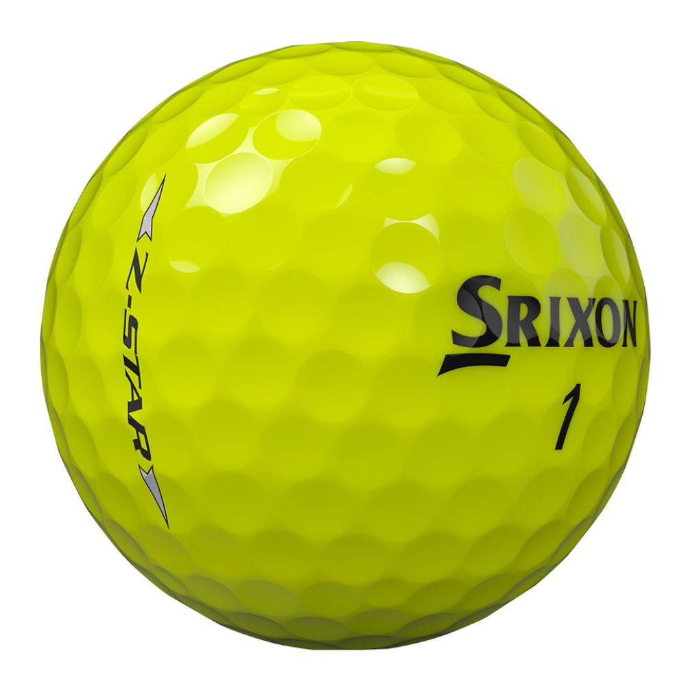 Srixon Z-Star 9 Tour Yellow Golf Balls - Buy 2 Dozen, Get 1 Free