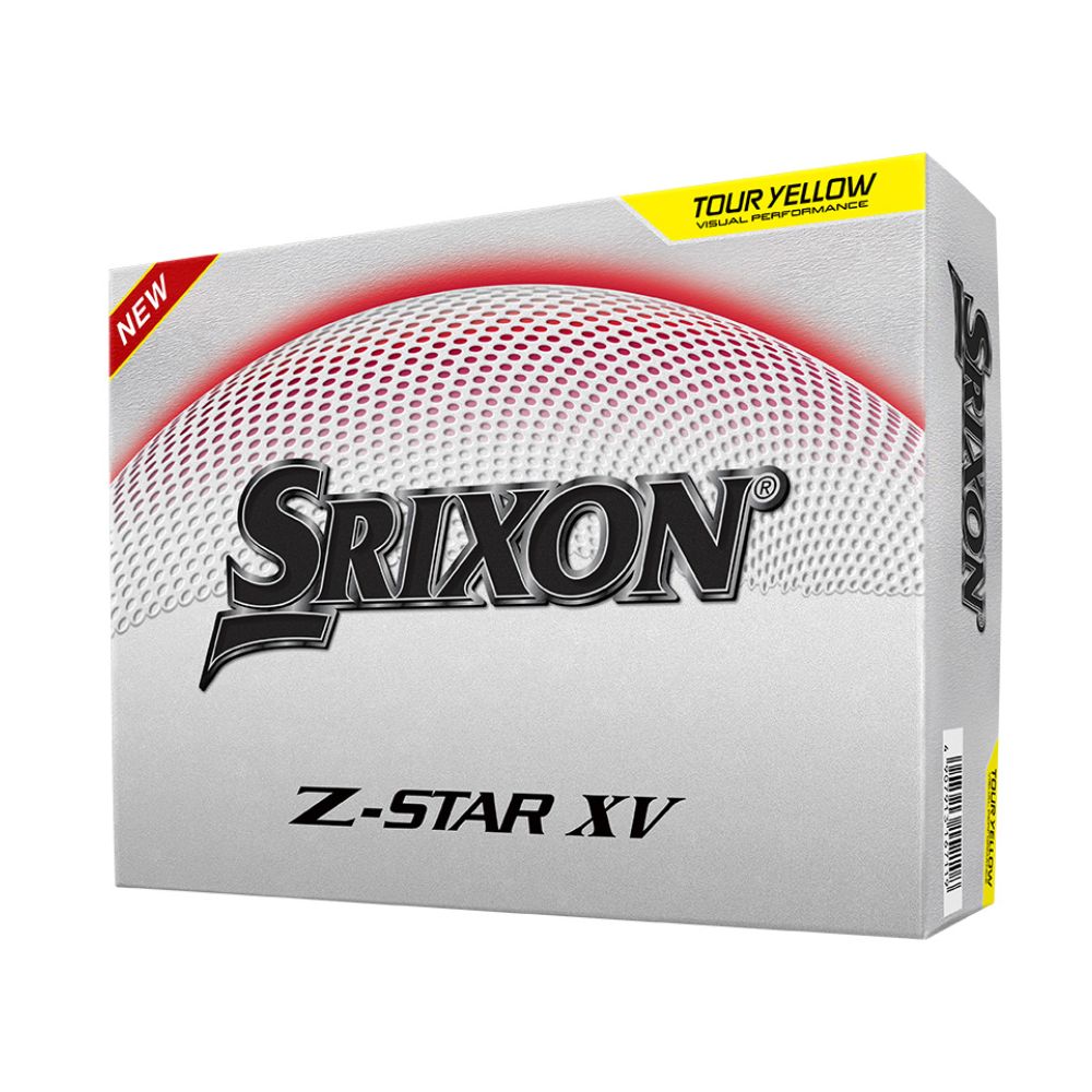 Srixon Z-Star XV 9 Tour Yellow Golf Balls