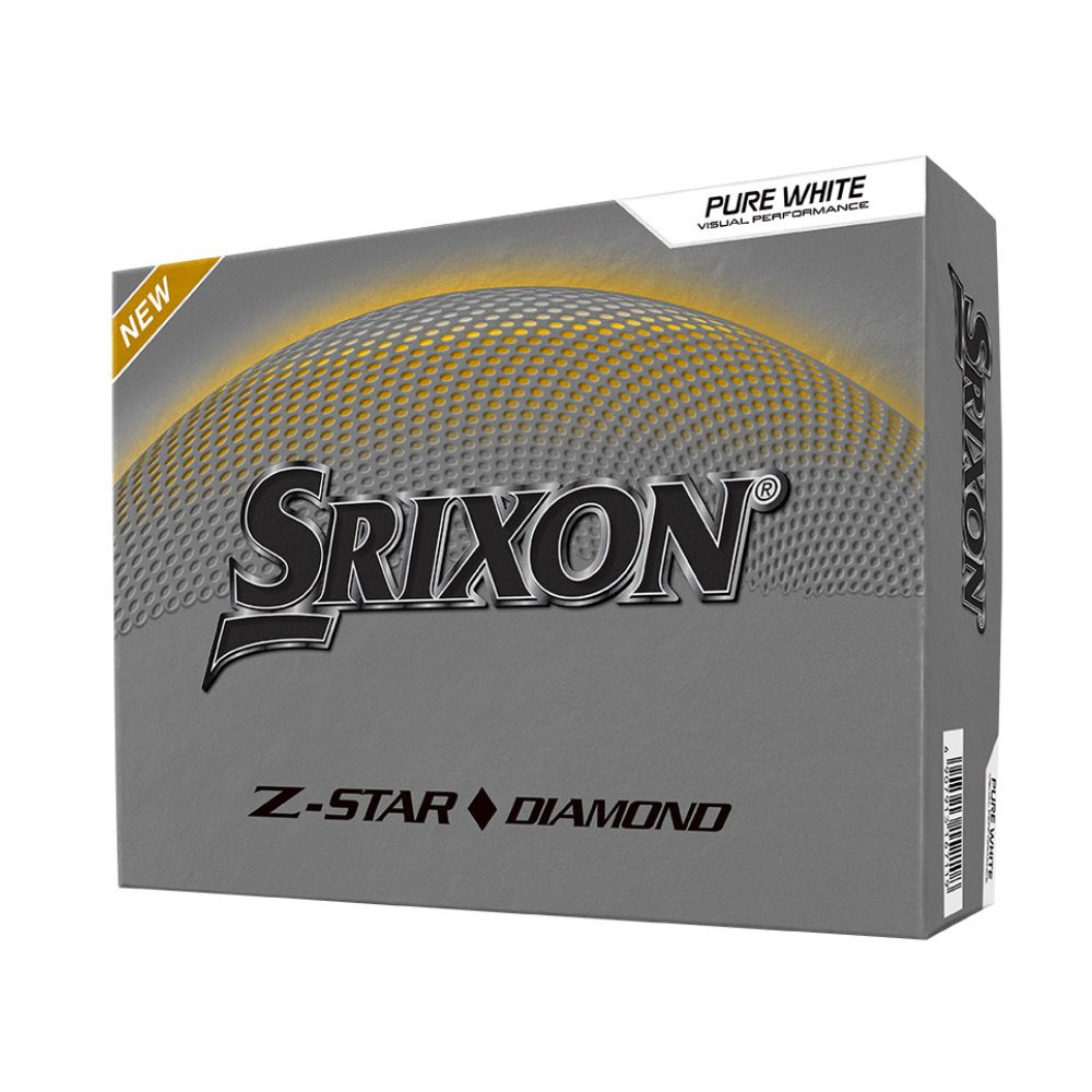 Srixon Z-Star Diamond 3 White Golf Balls