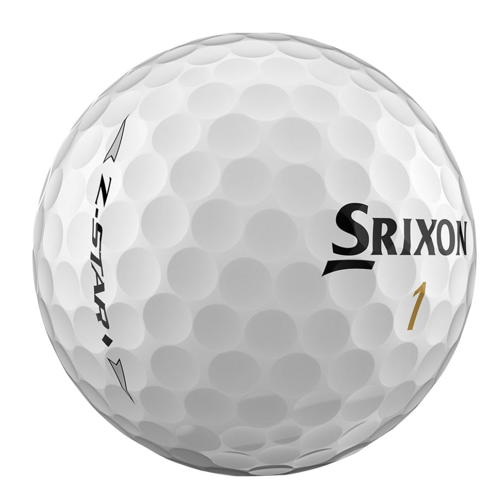 Srixon Z-Star Diamond 3 White Golf Balls