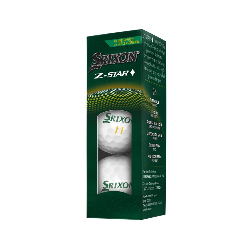 Srixon Z-STAR Diamond 3 Limited Edition 24 Pack Golf Balls
