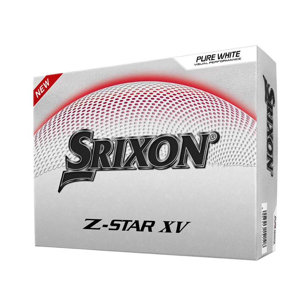 Srixon Z-Star XV 9 White Golf Balls