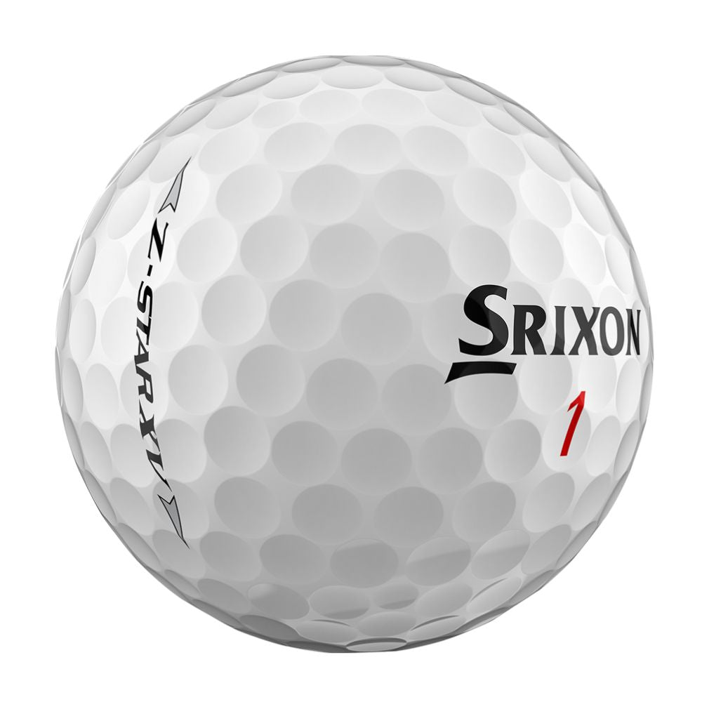 Srixon Z-Star XV 9 White Golf Balls - Buy 2 Dozen, Get 1 Free