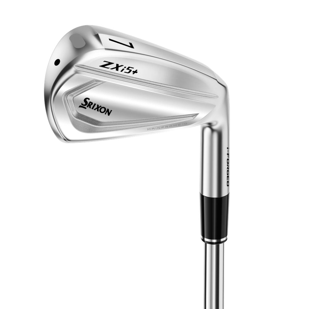 Srixon 2027 ZXi5+ Iron Set 7 pc Steel Shaft