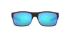 Oakley Twoface Sunglasses Matte Black Frame Prizm Sapphire Polarized Lens