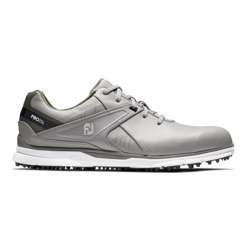 FootJoy Pro SL Men&#39;s Grey Golf Shoes - Previous Season Style