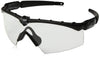 Oakley Sunglasses Ballistic M Frame 2.0 Matte Black Frame Clear Lens